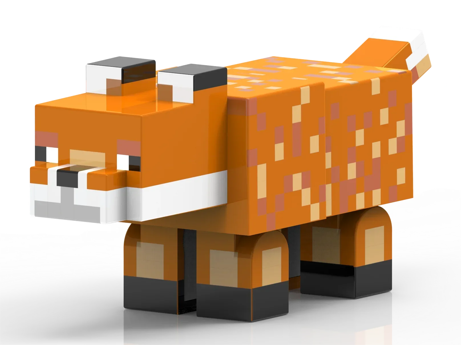 Animal Building Toy Set