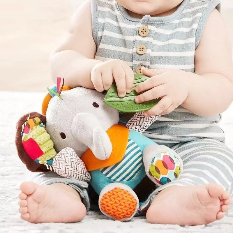 Montessori Plush Stroller Toy