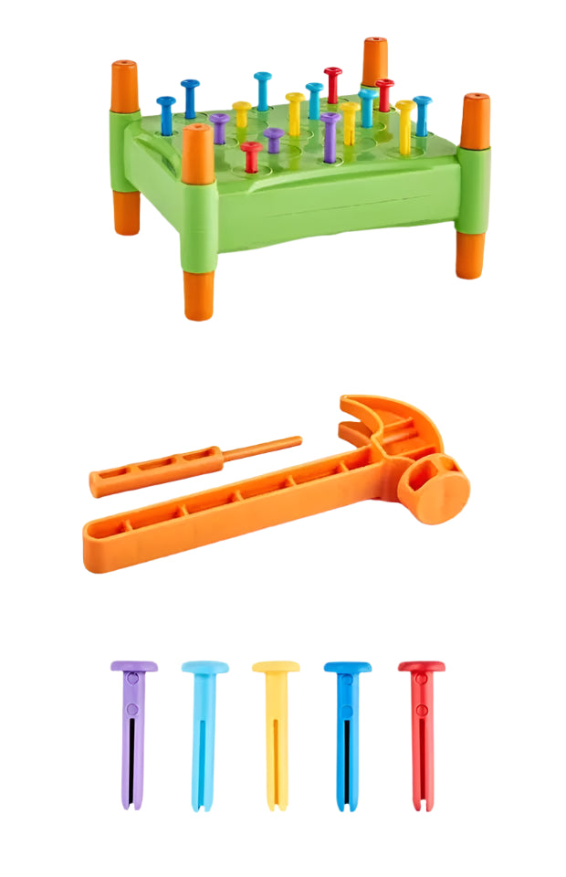 Montessori Pile Driving Toy