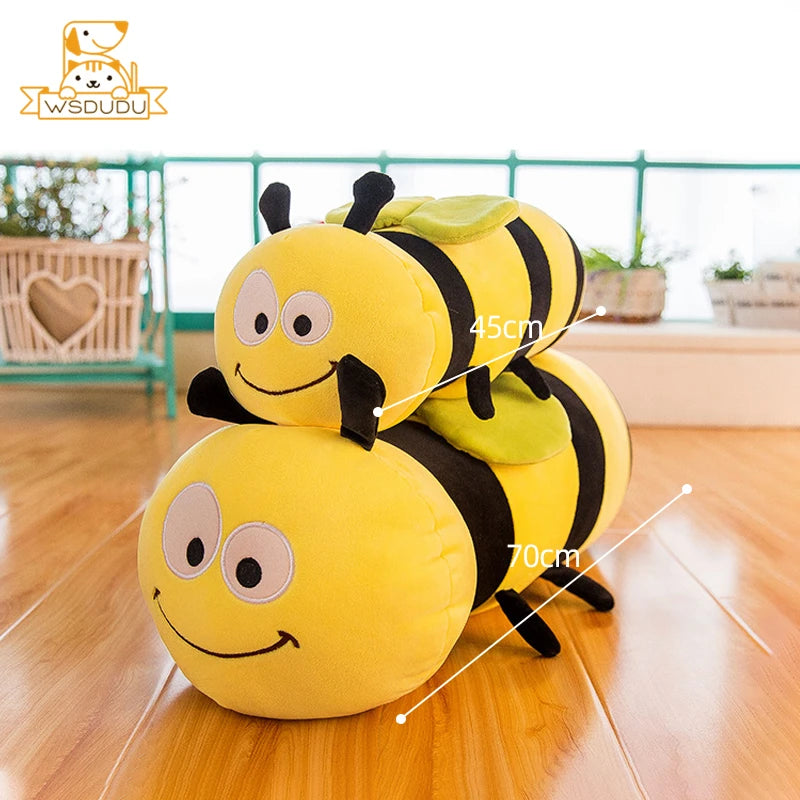 Cute Bee Plush Pillow