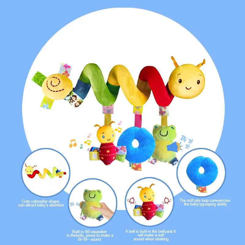 Soft Hanging Baby Toy