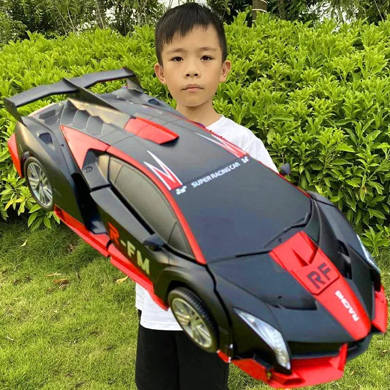 Transforming RC Car Toy