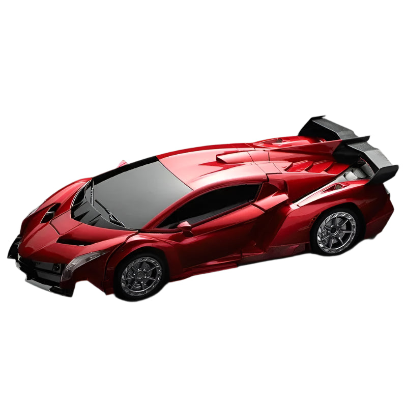 Transforming RC Car Toy